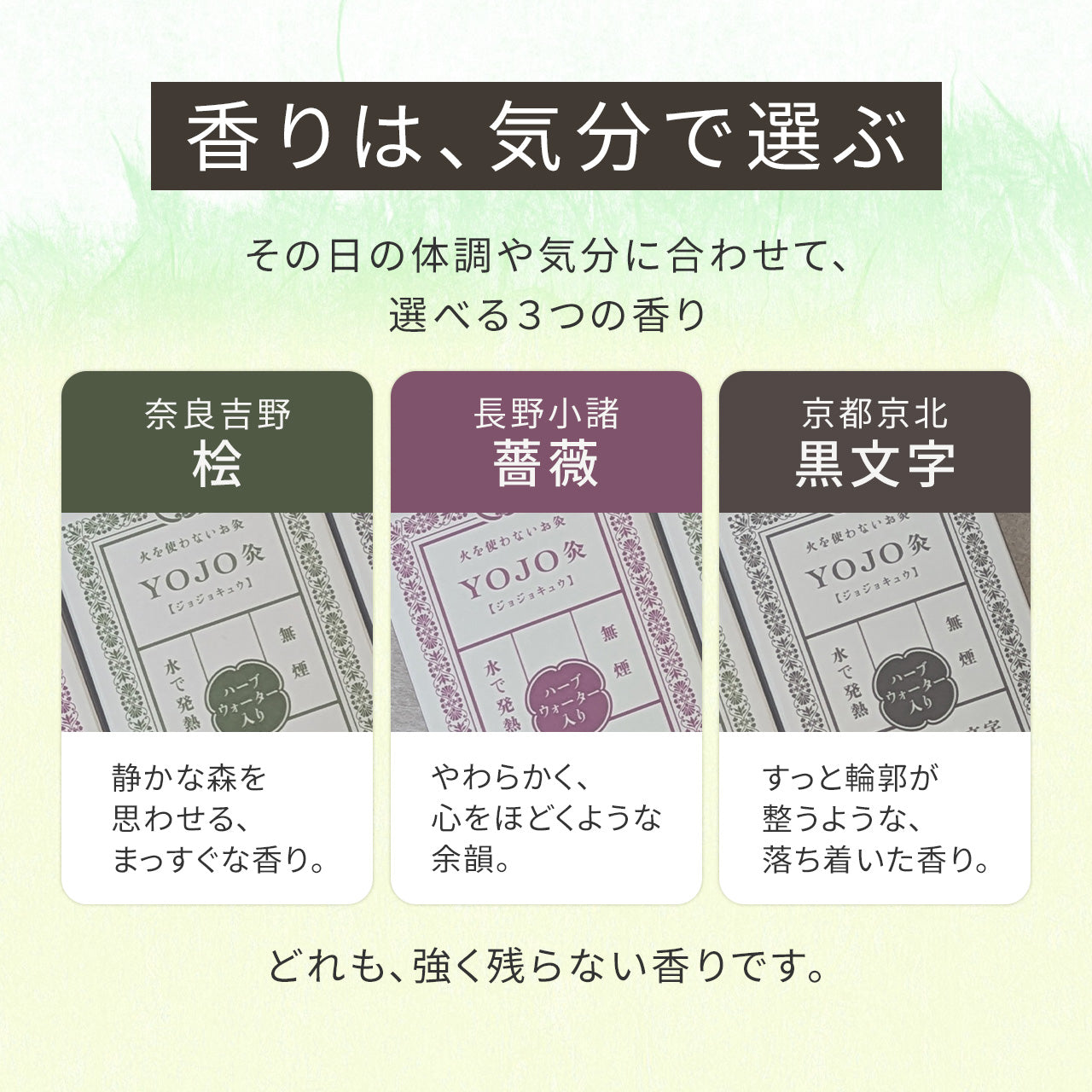 火を使わない お灸 (無煙) セルフケア THERA テラ YOJO灸 12個入りアロマ水付き [送料無料] / totonowa