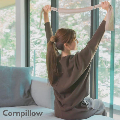 心地よい入眠へ導く 温冷両用 エコカイロ Cornpillow 穀温カイロ (目、首、肩、腰用)  innovAte [送料無料] / totonowa