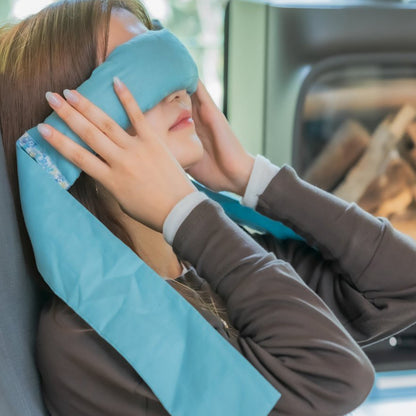 心地よい入眠へ導く 温冷両用 エコカイロ Cornpillow 穀温カイロ (目、首、肩、腰用)  innovAte [送料無料] / totonowa