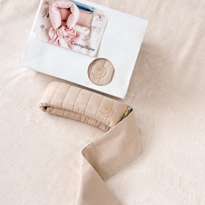 心地よい入眠へ導く 温冷両用 エコカイロ Cornpillow 穀温カイロ (目、首、肩、腰用)  innovAte [送料無料] / totonowa