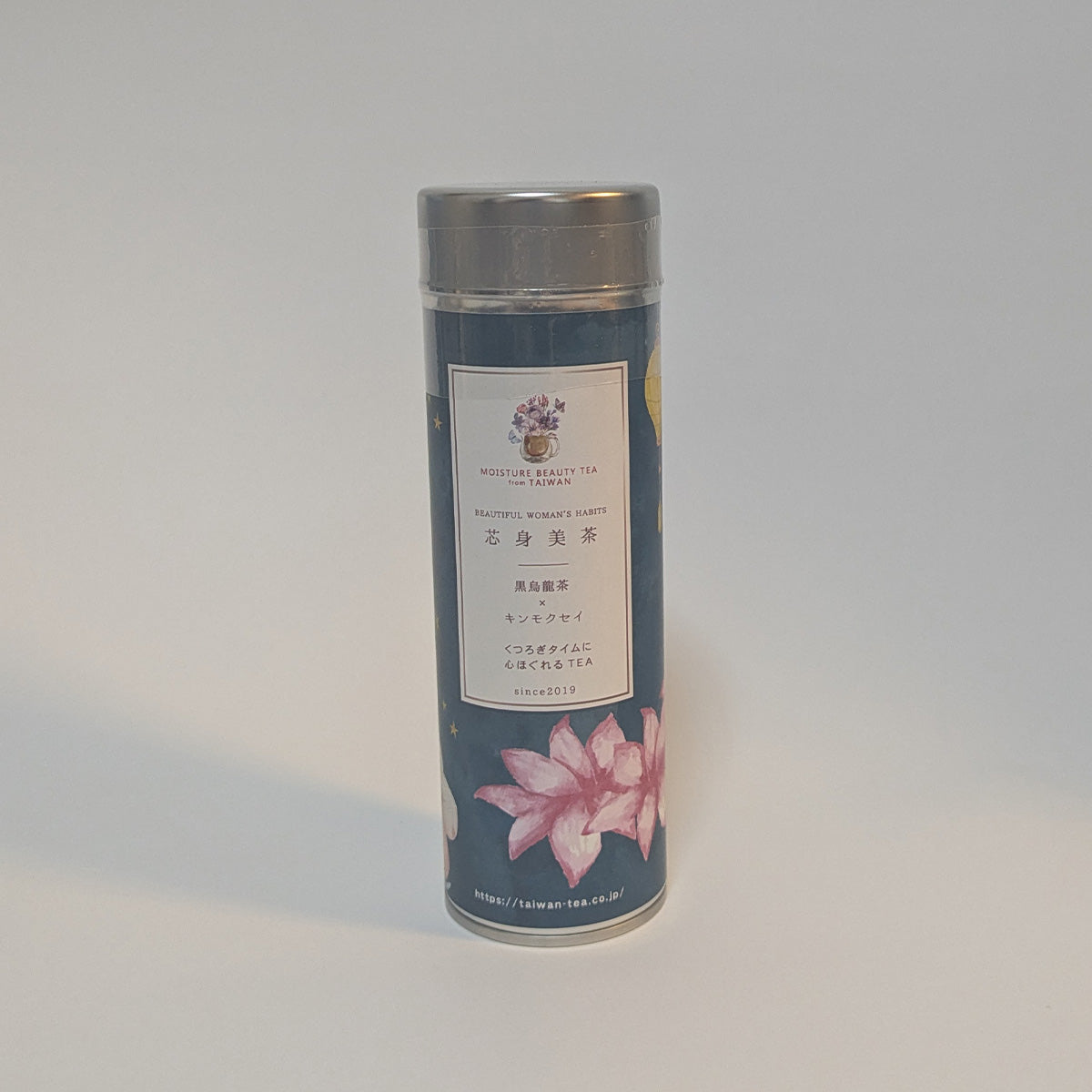 おやすみ前に体の巡りと気分を香りで整えるお茶 -心ほぐれるTEA- 芯身美茶 【台湾烏龍茶×キンモクセイ】1缶(10パック入)  [送料無料] / totonowa