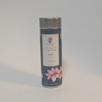 おやすみ前に体の巡りと気分を香りで整えるお茶 -心ほぐれるTEA- 芯身美茶 【台湾烏龍茶×キンモクセイ】1缶(10パック入)  [送料無料] / totonowa