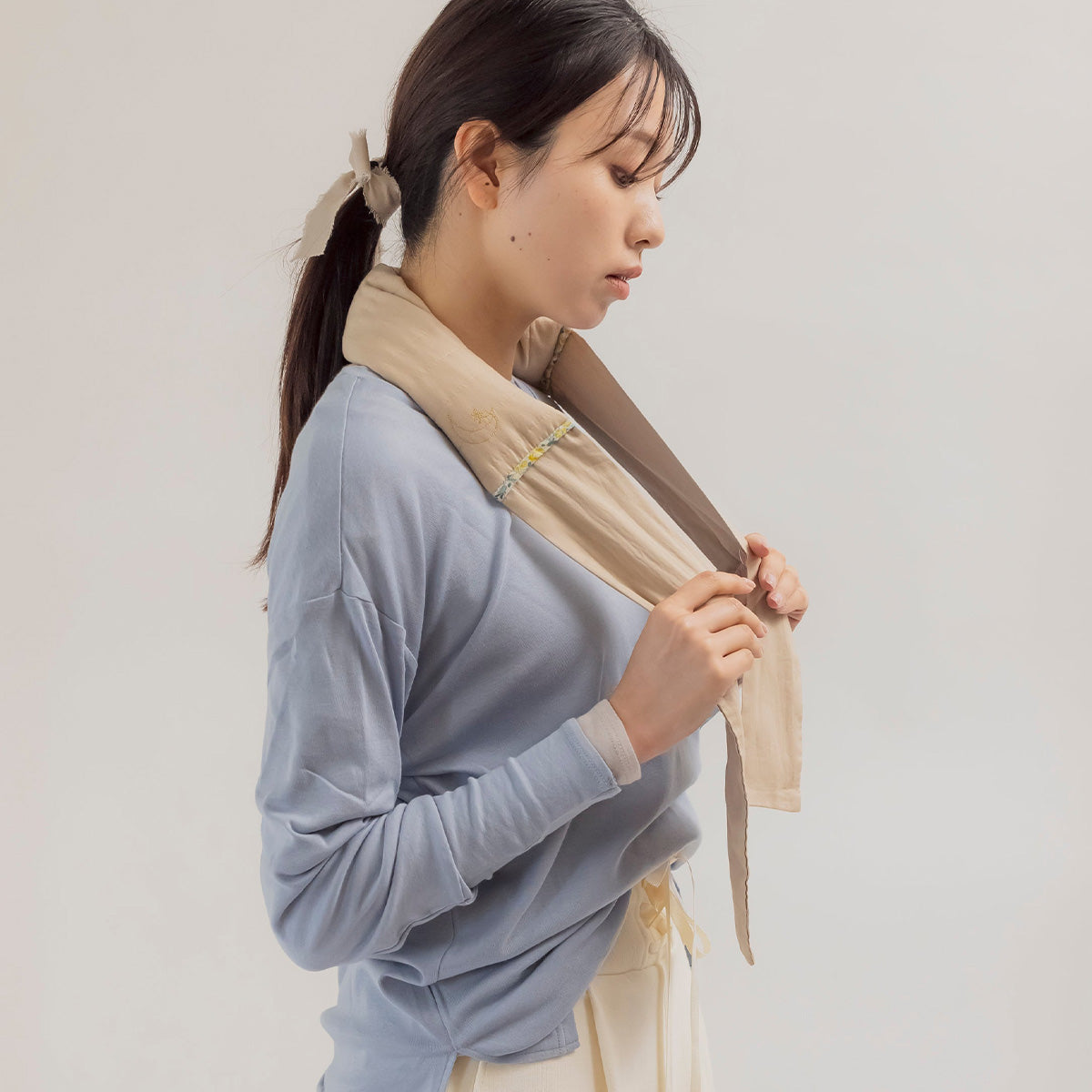 心地よい入眠へ導く 温冷両用 エコカイロ Cornpillow 穀温カイロ (目、首、肩、腰用)  innovAte [送料無料] / totonowa