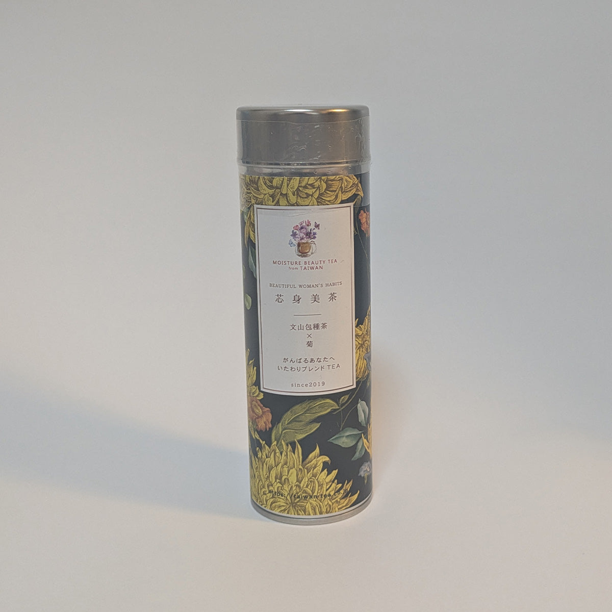 体の巡りを促しデスクワークの疲れを癒すお茶 -お疲れ癒されTEA- 芯身美茶 【清香烏龍茶×菊】1缶(10パック入)  [送料無料] / totonowa