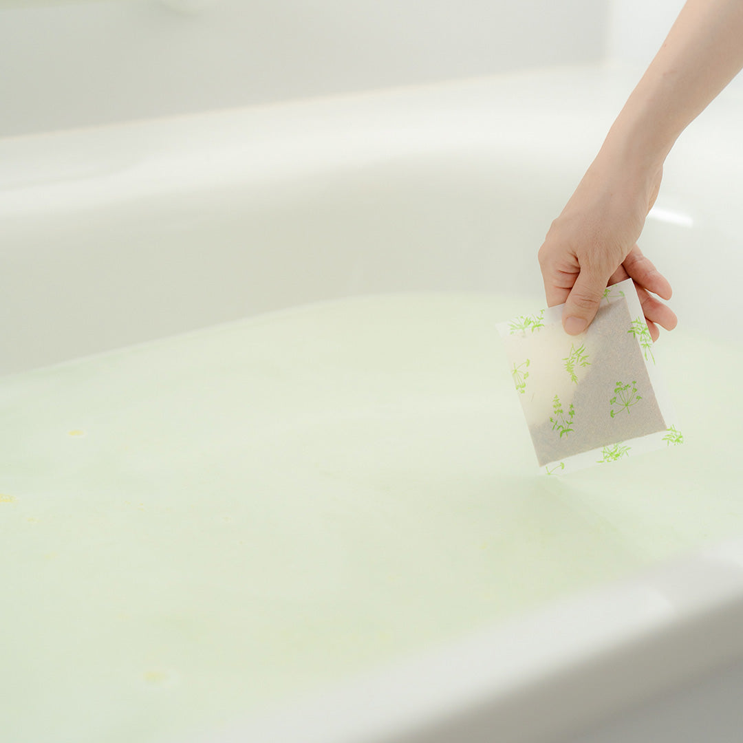 天然生薬配合 養生 入浴剤 ヨモギ / SUERU11 湯浴み YOMOGI 3包入 / 医薬部外品 [送料無料] / totonowa