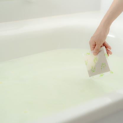天然生薬配合 養生 入浴剤 ヨモギ / SUERU11 湯浴み YOMOGI 3包入 / 医薬部外品 [送料無料] / totonowa