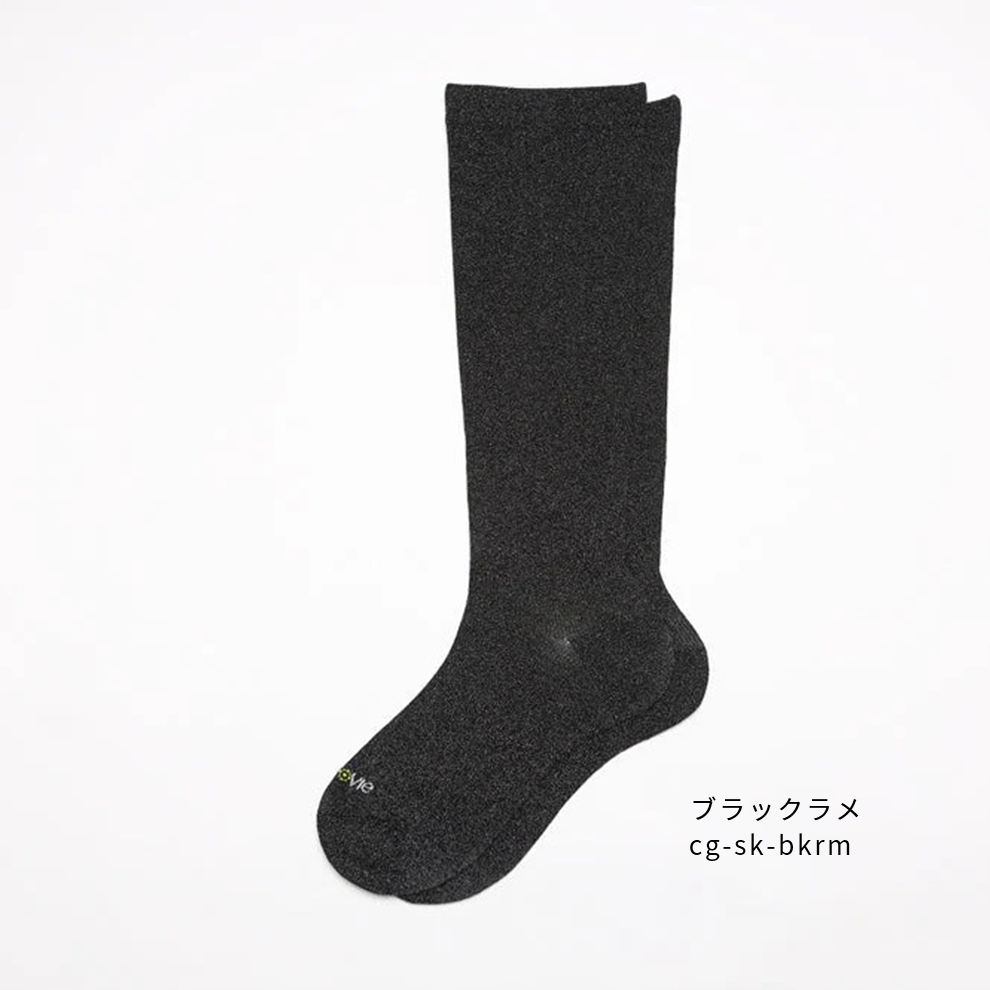 綿混 着圧ハイソックス｜長時間履いても苦しくない APMA認定取得｜Ja-vie（ジャヴィ）/ totonowa セレクト［送料無料］