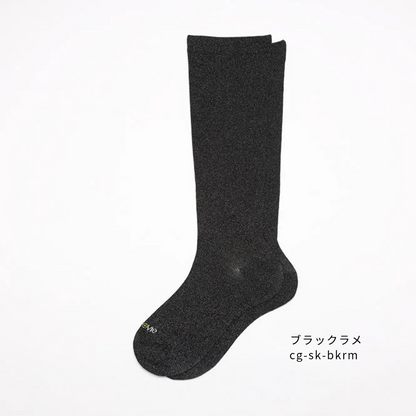 綿混 着圧ハイソックス｜長時間履いても苦しくない APMA認定取得｜Ja-vie（ジャヴィ）/ totonowa セレクト［送料無料］