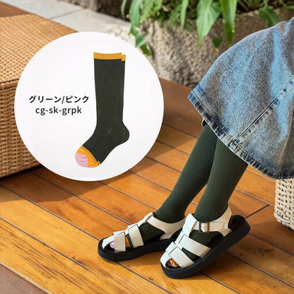 綿混 着圧ハイソックス｜長時間履いても苦しくない APMA認定取得｜Ja-vie（ジャヴィ）/ totonowa セレクト［送料無料］