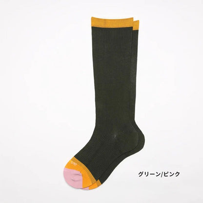 綿混 着圧ハイソックス｜長時間履いても苦しくない APMA認定取得｜Ja-vie（ジャヴィ）/ totonowa セレクト［送料無料］