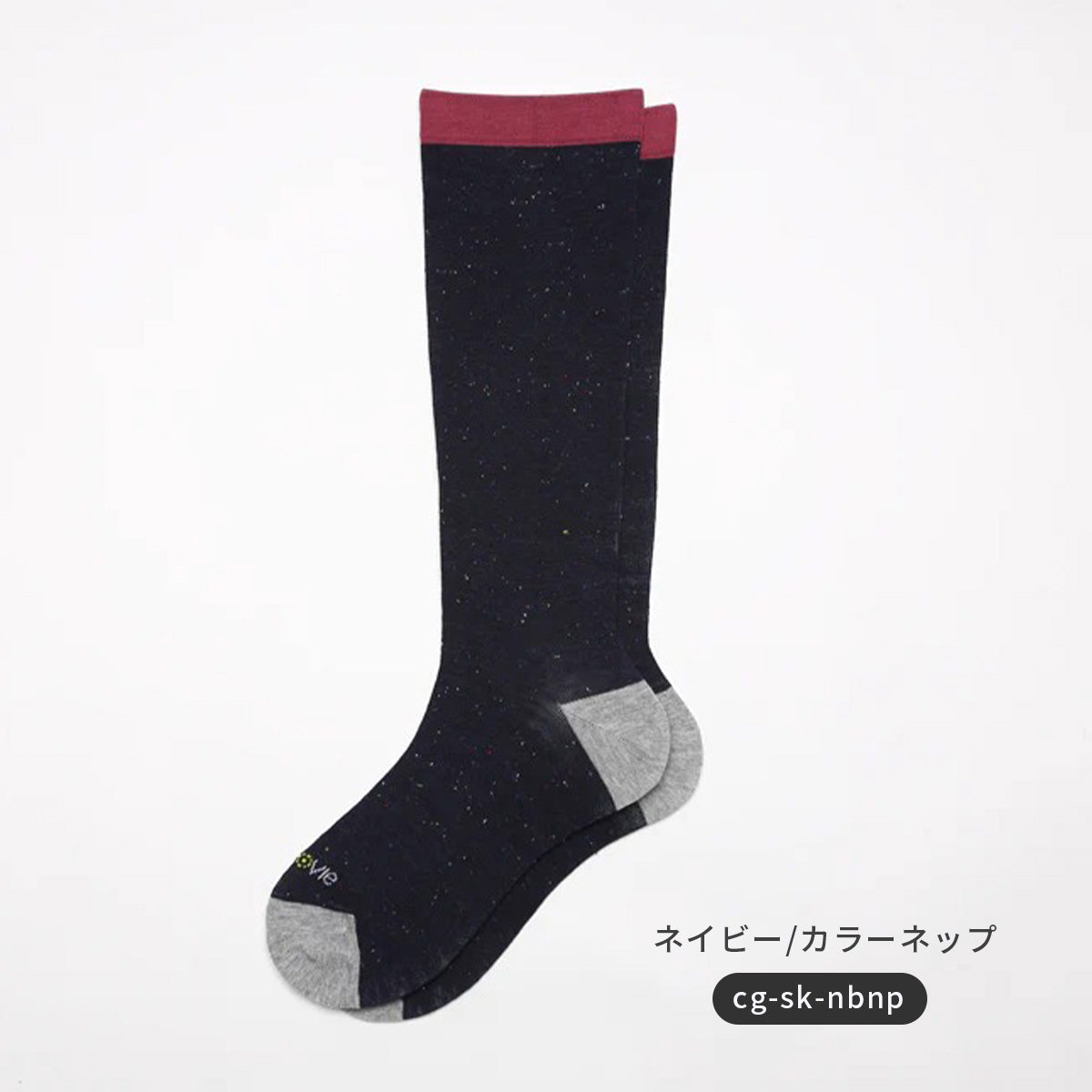 綿混 着圧ハイソックス｜長時間履いても苦しくない APMA認定取得｜Ja-vie（ジャヴィ）/ totonowa セレクト［送料無料］