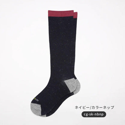 綿混 着圧ハイソックス｜長時間履いても苦しくない APMA認定取得｜Ja-vie（ジャヴィ）/ totonowa セレクト［送料無料］