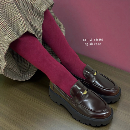 綿混 着圧ハイソックス｜長時間履いても苦しくない APMA認定取得｜Ja-vie（ジャヴィ）/ totonowa セレクト［送料無料］