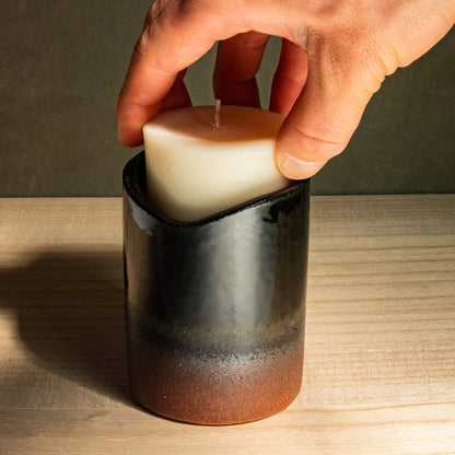 風狂【詰替用】アロマキャンドル 深山木 miyamagi [送料無料] / totonowa