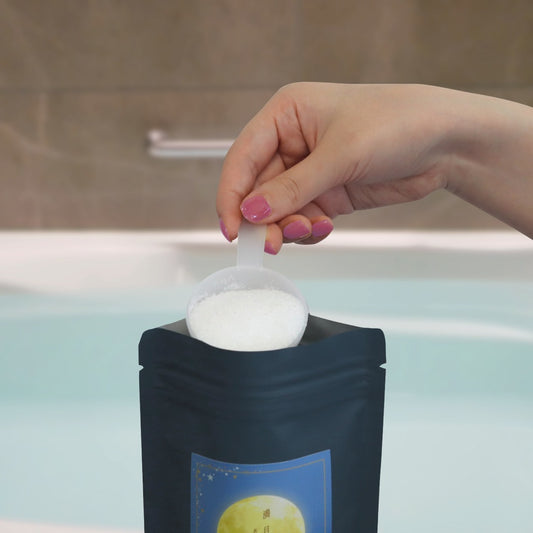 整える夜の習慣 ムーンエプソムソルト 入浴剤とおてあてバーム / totonowa セレクト /  [送料無料]