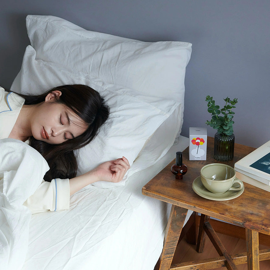 kukka 眠れるアロマ ピローミスト 約25ml (2種) エッセンシャルオイルミスト [送料無料]/ totonowa