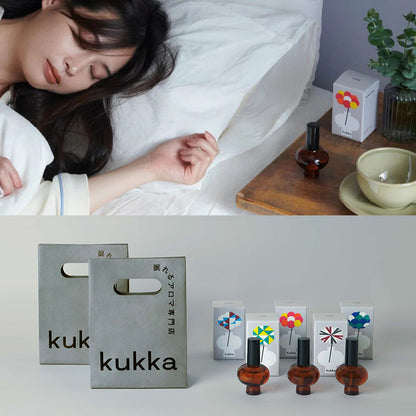 kukka 眠れるアロマ ピローミスト 約25ml (2種) エッセンシャルオイルミスト [送料無料]/ totonowa