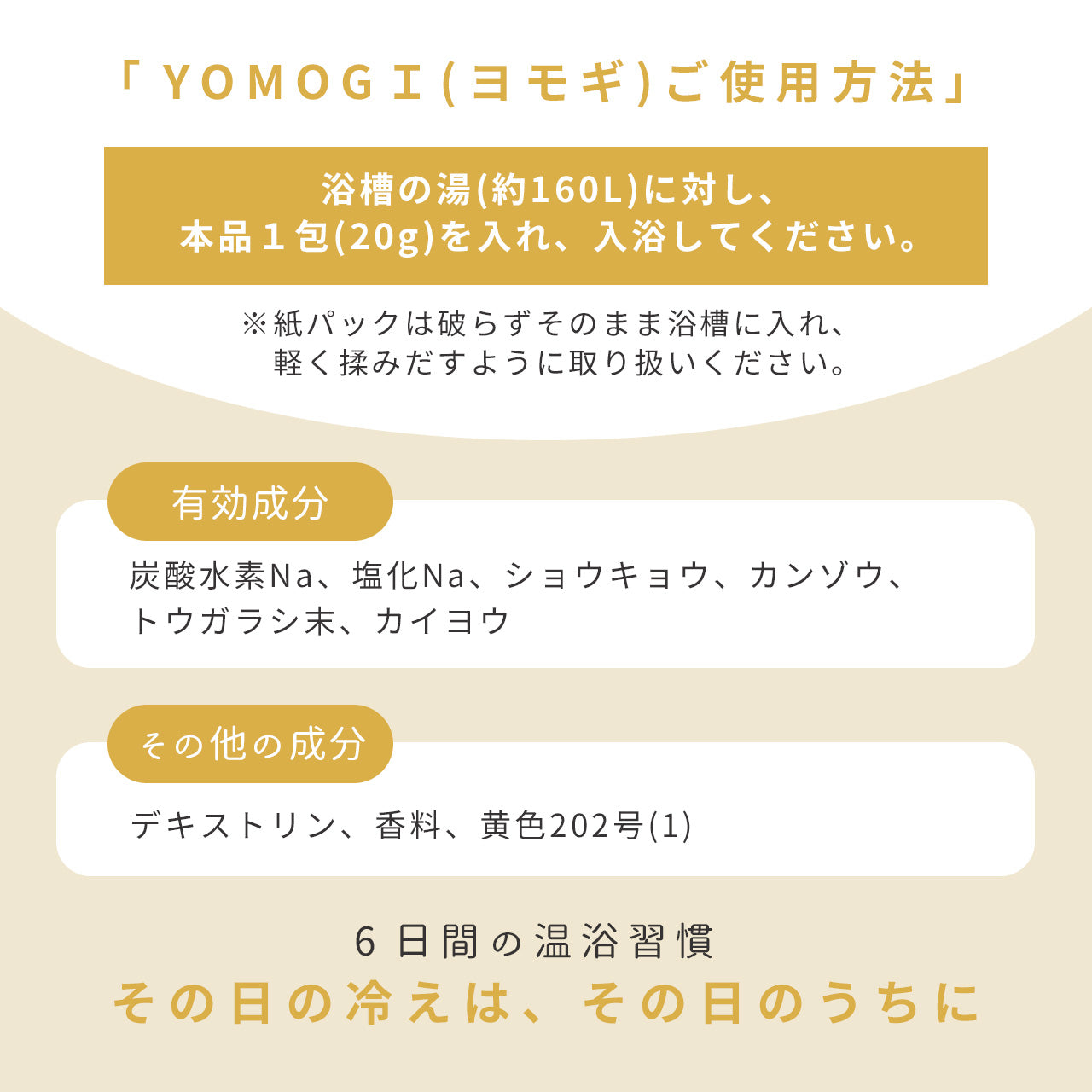 養生 入浴剤 3種セット (ホホバ・ツバキ・ヨモギ) / SUERU 湯浴み 11・12・13 各種1包 / 医薬部外品 [送料無料] / totonowa