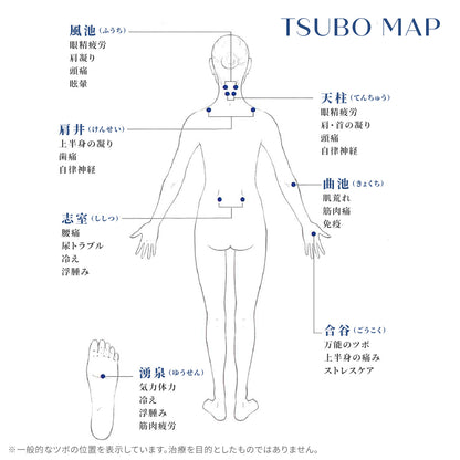 火を使わない お灸 (無煙) セルフケア THERA テラ YOJO灸 12個入りアロマ水付き [送料無料] / totonowa