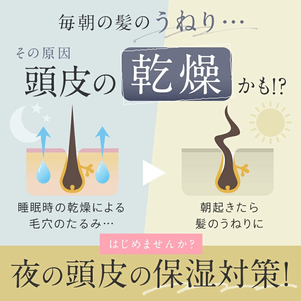 シルク 100% ナイトキャップ 56cm (ロングヘア用) シャンパン / ローズゴールド / ネイビー｜totonowa セレクト［送料無料］