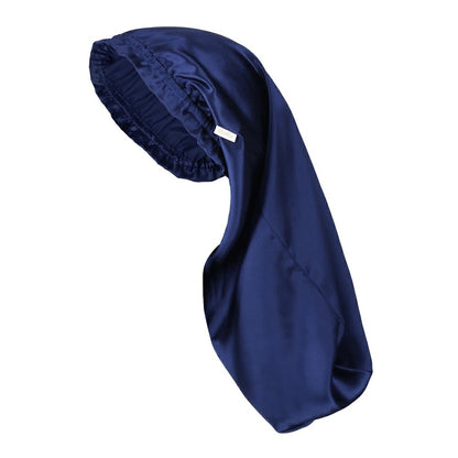 シルク 100% ナイトキャップ 56cm (ロングヘア用) シャンパン / ローズゴールド / ネイビー｜totonowa セレクト［送料無料］