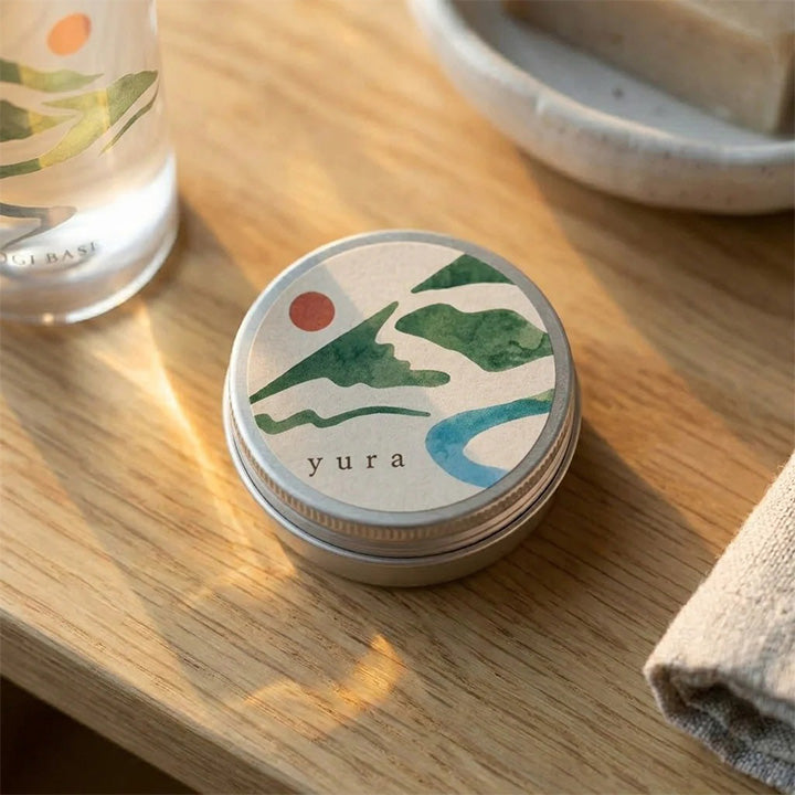 よもぎバーム 20g / リップ 髪 肌 全身 保湿 (セルフケア) 国産原料 国内製造 YOMOGI BASE  / totonowa セレクト /  [送料無料]